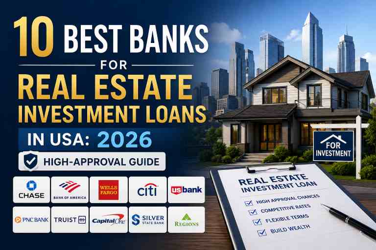 Best Banks for Real Estate Investment Loans