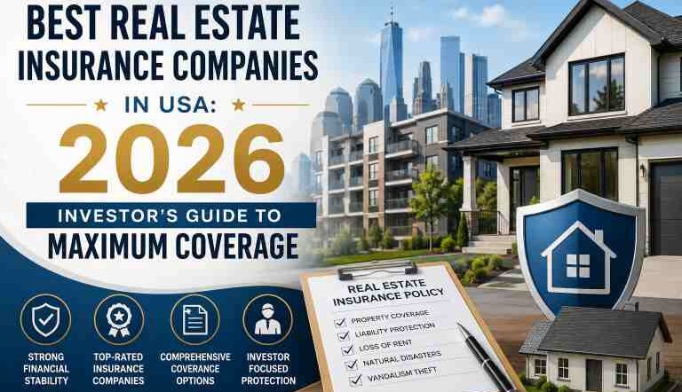 Best Real Estate Insurance Companies in USA