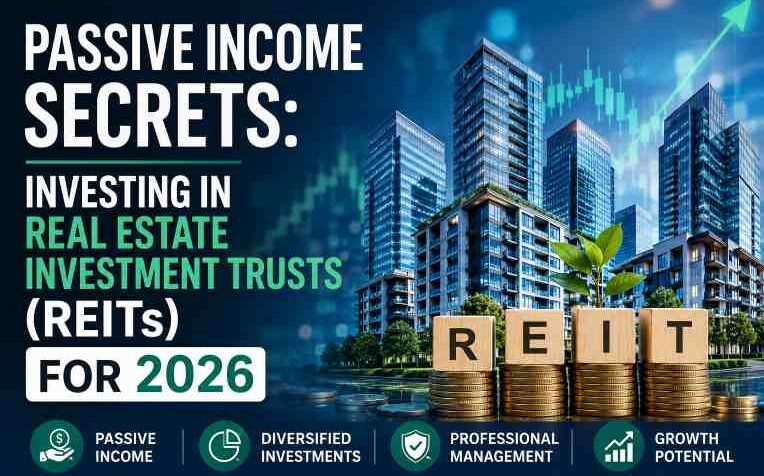 Passive Income Secrets Investing in Real Estate Investment Trusts (REITs) for 2026