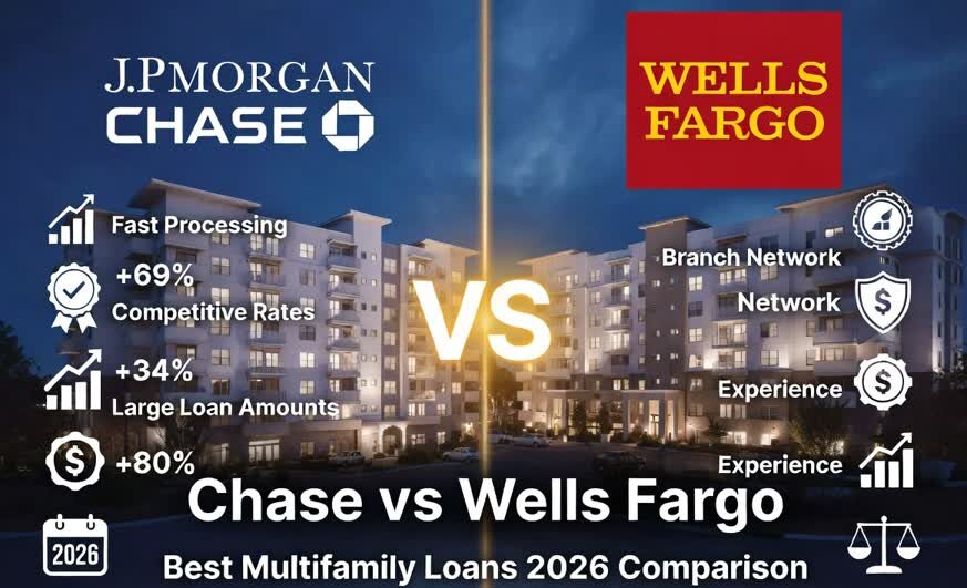JPMorgan Chase vs. Wells Fargo
